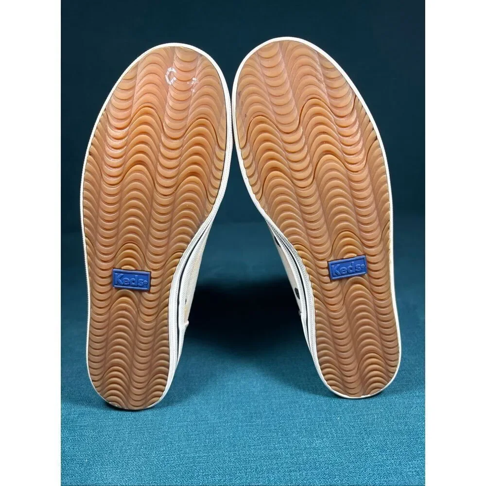 Kate Spade New York x Keds Champion High Top Polka Dot Sneakers Women’s Size 8.5